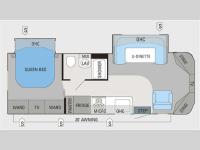 Melbourne 28F Floorplan