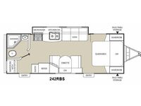 Used 2012 Coachmen RV Freedom Express 242RBS image