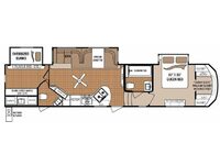 Komfort 3530FBH Floorplan