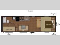 Hideout 26B Floorplan