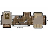 Montana 3750 FL Floorplan