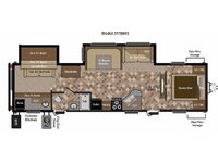 Used 2012 Keystone RV Sprinter 311BHS image
