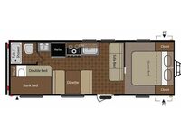 Used 2012 Keystone RV Summerland 2600TB image