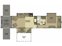 Rolling Thunder H345MPR Floorplan Image