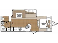 Denali 262RB Floorplan