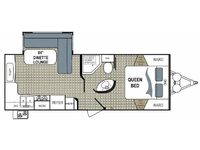 Kodiak 242RESL Floorplan Image