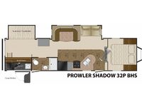 Used 2011 Heartland Prowler 32P BHS Shadow image