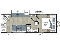 Used 2012 Dutchmen RV Aerolite 253RKSL image