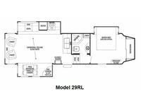 Used 2012 Forest River RV Cedar Creek Silverback 29RL image