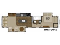 Used 2012 Heartland Landmark Key Largo image