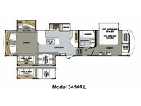 Used 2012 Forest River RV Cardinal 3450RL image