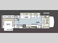 Sunseeker 3010DS Floorplan Image