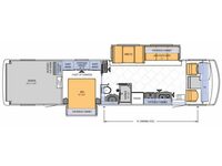 Canyon Star 3920 Floorplan Image