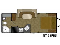 Used 2012 Heartland North Trail 21FBS image
