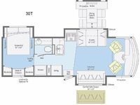 Vista 30T Floorplan Image