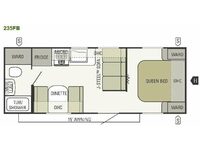 Used 2012 Starcraft Autumn Ridge 235FB image