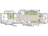 Used 2012 Tiffin Motorhomes Phaeton 40 QTH image