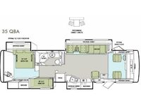 Used 2012 Tiffin Motorhomes Allegro 35 QBA image