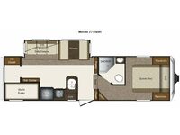Laredo Super Lite 275SBH Floorplan Image