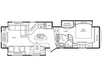 Mobile Suites 38 RESB3 Floorplan