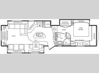 Mobile Suites 38 RESB3 Floorplan