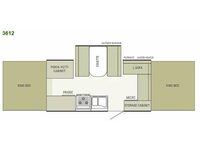 Centennial 3612 Floorplan