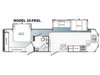 Used 2012 Forest River RV Puma 32FKSL image