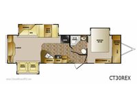 Used 2012 CrossRoads RV Cruiser CT30REX image