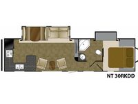 Used 2013 Heartland North Trail 30RKDD King image