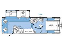 Aluma Lite 275RLS Floorplan