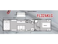 Used 2013 Eclipse Attitude Wide Lite FL32AKLG image
