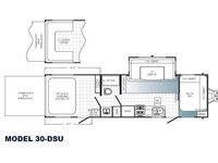 Puma Unleashed 30-DSU Floorplan Image