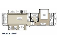 Columbus F320RS Floorplan Image