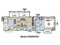 Flagstaff 8528RKWS Floorplan