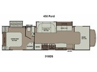 Used 2013 Coachmen RV Leprechaun 319DS Ford 450 image