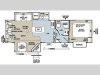 Rockwood Signature Ultra Lite 8289WS Floorplan