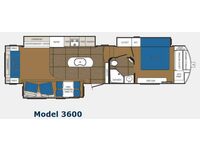 Sanibel 3600 Floorplan