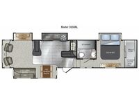 Used 2013 Keystone RV Alpine 3650RL image