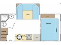 Used 2013 Lance Lance Travel Trailers 1685 image