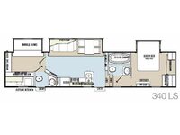Brookstone Ruby 340LS Floorplan Image