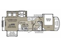 Wildcat 313RE Floorplan