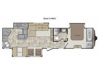 Cougar 331MKS Floorplan Image