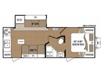 Used 2013 Dutchmen RV Aspen Trail 2390RKS image