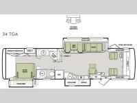 Used 2013 Tiffin Motorhomes Allegro 34 TGA image