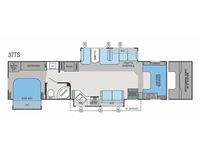 Seneca 37TS Floorplan