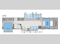 Seneca 37TS Floorplan