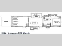 Used 2013 Forest River RV Cherokee Vengeance 399V image