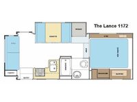 Used 2013 Lance 1172 image