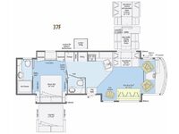 Used 2014 Winnebago Adventurer 37F image