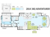 Used 2014 Winnebago Adventurer 38Q image